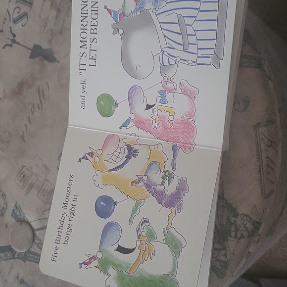 🏃‍♀️  Birthday Monster book - Picture 4 of 4